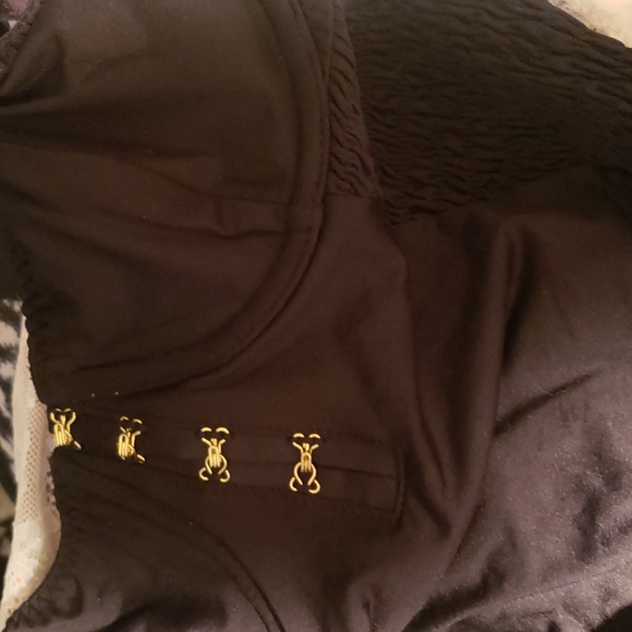 ❣ XS Size Victoria's Secret ❣ Black Corset Lingerie bodysuit sexy! - Picture 5 of 6